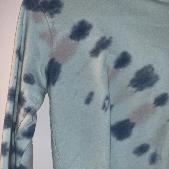 Dreamsicle kids medium crop hooded top - Picture 2 of 4